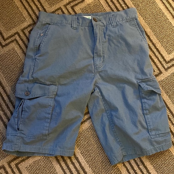LRG Cargo blue shorts Men’s size 30 - Picture 1 of 5